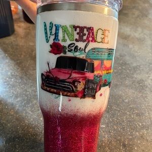 Tumbler - Custom “Vintage Soul”